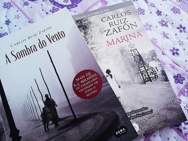 Toda a minha admiração por Carlos Ruiz Zafón